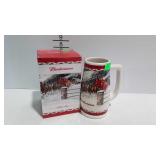 2010 Budweiser Holiday stein with box