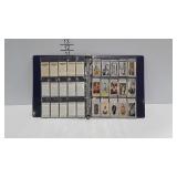 British Tobacco advertising cigarette cards in