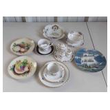 Painted china - Nippon, Bavaria, Lefton, etc