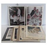 1920s magazine ads and assorted prints