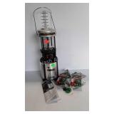 Coleman Pinnacle lantern with several extra