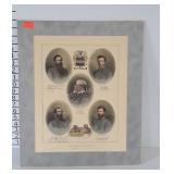 The Lees of Virginia, Generals C.S.A., 1861-1865,