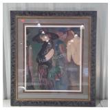 Fashionable ladies print by Barbara Atwood,