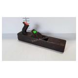 Block plane, 16", marked JT Willis