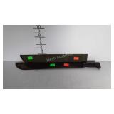 18" machete with sleeve
