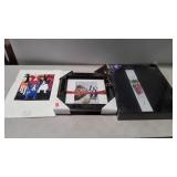 Shadow boxes, 16 x 20 and 12 x 12,  (need repair)
