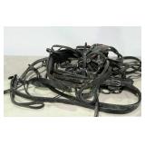 Group lot of horse tack