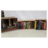 Three boxes of hardback books, novels and poetry