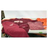 Virginia Tech clothing extra large pullover two
