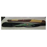 Two soft gun cases