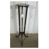 Bombay Company mahogany plant stand. Missing one