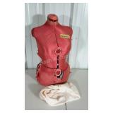 Sears Dial-Your-Twin Upper body adjustable dress