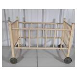 Doll baby crib, does not have bottom in it