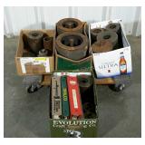 Drilling core bits. Multiple sizes. Includes