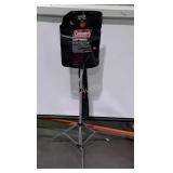 Coleman camp shower on extendable pole, does use