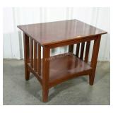 Single mission style endtable. Shows use wear.