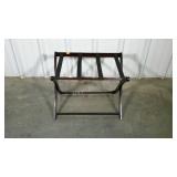 Folding luggage stand. Seller code W or M.