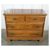 Three drawer dresser. Some use wear.