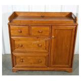 Pottery Barn Kids changing table with drawers