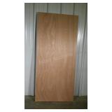 JELD WEN new 36" hollow core interior doors.