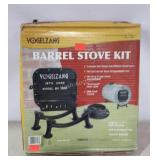 Vogelzang Barrel stove kit, convert steel drum