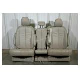 Van seats. Make unknown.