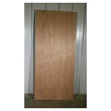 JELD WEN new 36" hollow core interior doors.