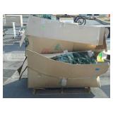 12 foot pre lit Christmas tree, seller code 26