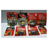 8 Racing Champions Nascar cars - 2 are mini