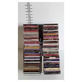 CDs, approximately 100, some without cases,