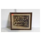 Football team photo from 1908