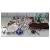 Miscellaneous group includes, calendar plate,