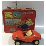 Peanuts Lunchbox from the 70