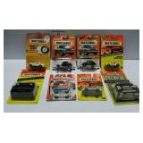 8 Matchbox cars