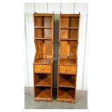 Two POTTERY BARN KIDS storage towers. Each are 2