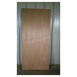 JELD WEN new 36" hollow core interior doors.