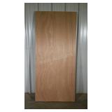 JELD WEN new 36" hollow core interior doors.