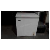 Haier small chest freezer, tested and running