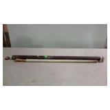 Gun cleaning rod with case