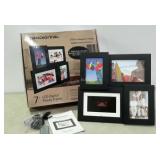 7 inch LCD digital photo frame by pan digital,