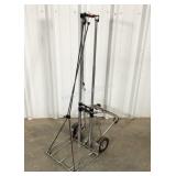 NVS hand dolly adjustable for different uses