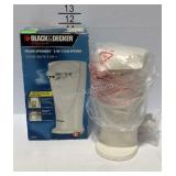 Black and decker can opener and knife sharpener
