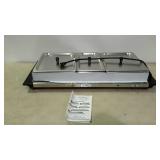 Brand new Royal King Buffet server, we took it