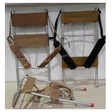 3 Crusier/Frontier backpack frames two are marked