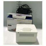 Photo cube compact photo printer