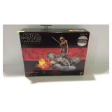 Starwars Luke Skywalker statue