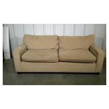 Sofa. Beige, 2 cushion. Mitchell Gold and Bob