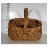 Large buttocks basket. 20" across and 18" high.