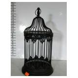 Home decor bird cage. Missing latch to keep