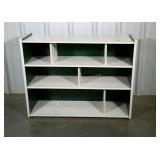 Heavy cubby organizer.  46"×16"36". This one is